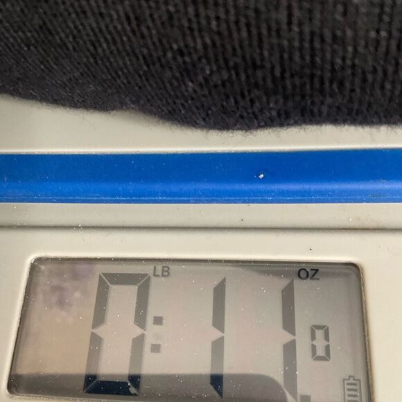 BANANA REPUBLIC Sweater Mens Large Black‎ Washable Merino Wool V-neck Pullover - Picture 8 of 8